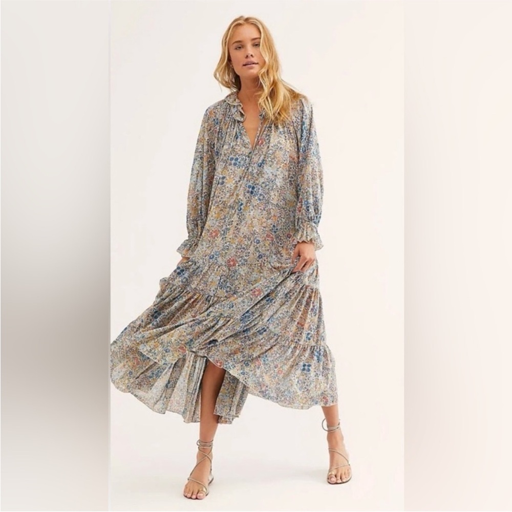 Free People Feeling Groovy Maxi Dress